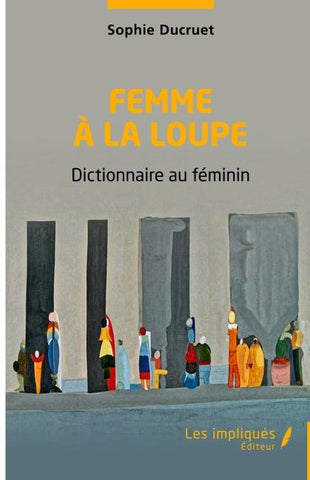 Femme à la loupe