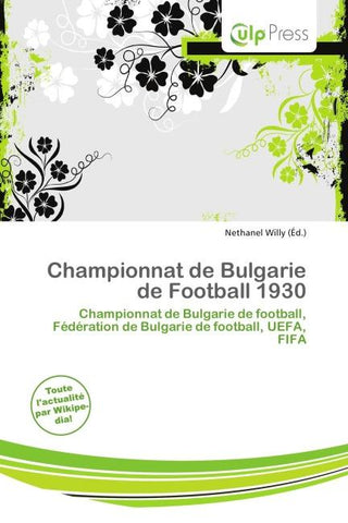 Championnat de Bulgarie de Football 1930