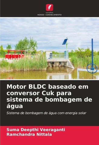 Motor BLDC baseado em conversor Cuk para sistema de bombagem de água