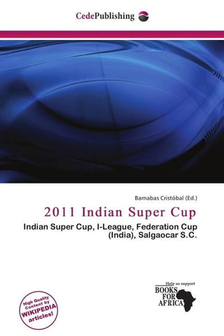 2011 Indian Super Cup