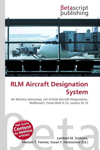 RLM Aircraft Designation System