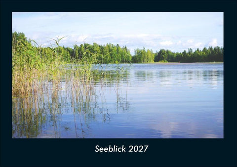 Seeblick 2027 Fotokalender DIN A4