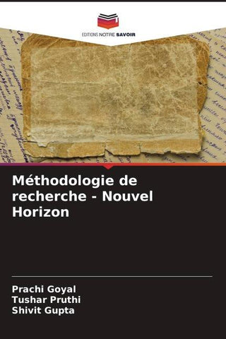 Méthodologie de recherche - Nouvel Horizon