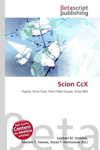 Scion CcX