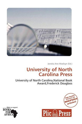 University of North Carolina Press