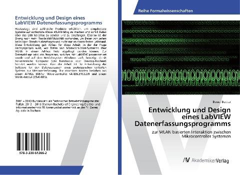 Entwicklung und Design eines LabVIEW Datenerfassungsprogramms
