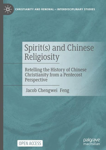 Spirit(s) and Chinese Religiosity