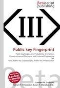 Public key Fingerprint