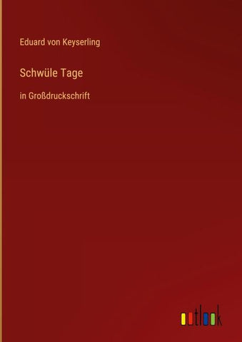 Schwüle Tage