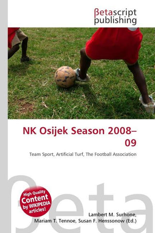 NK Osijek Season 2008-09