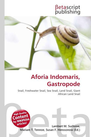 Aforia Indomaris, Gastropode