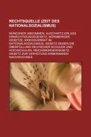 Rechtsquelle (Zeit des Nationalsozialismus)