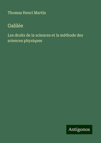 Galilée