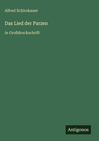 Das Lied der Parzen
