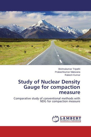 Study of Nuclear Density Gauge for compaction measure