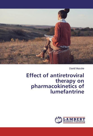Effect of antiretroviral therapy on pharmacokinetics of lumefantrine