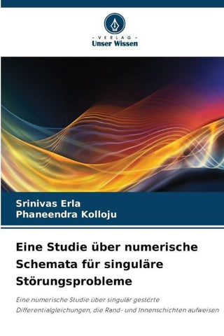 Eine Studie über numerische Schemata für singuläre Störungsprobleme