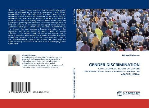 GENDER DISCRIMINATION