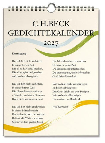 C.H. Beck Gedichtekalender