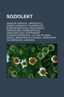 Soziolekt
