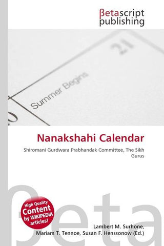 Nanakshahi Calendar