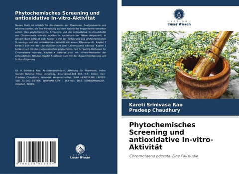 Phytochemisches Screening und antioxidative In-vitro-Aktivität