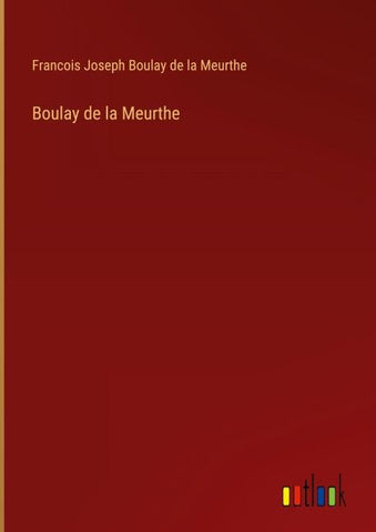 Boulay de la Meurthe