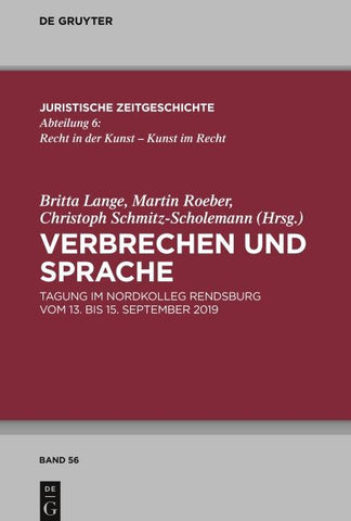 Verbrechen und Sprache