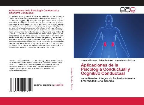 Aplicaciones de la Psicología Conductual y Cognitivo Conductual