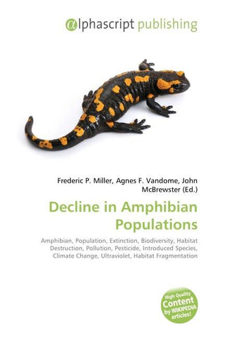 Decline in Amphibian Populations
