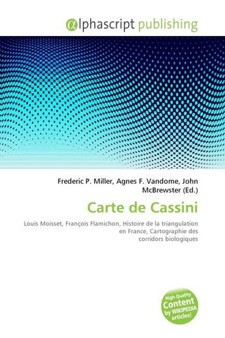 Carte de Cassini
