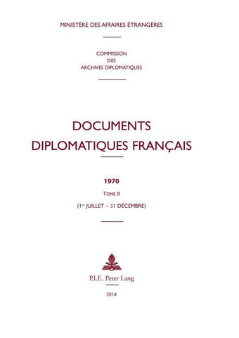 Documents diplomatiques français