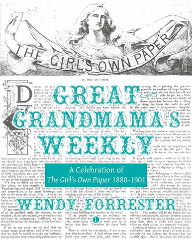 Great-Grandmama's Weekly