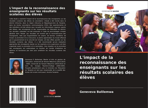 L'impact de la reconnaissance des enseignants sur les résultats scolaires des élèves