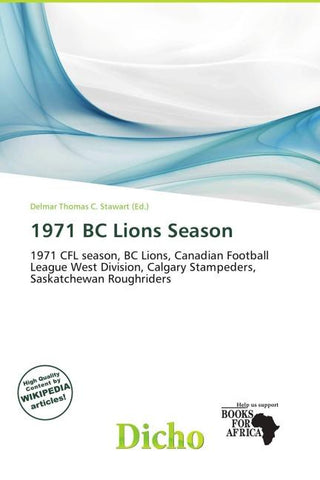 1971 BC Lions Season