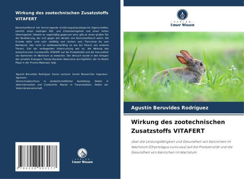 Wirkung des zootechnischen Zusatzstoffs VITAFERT