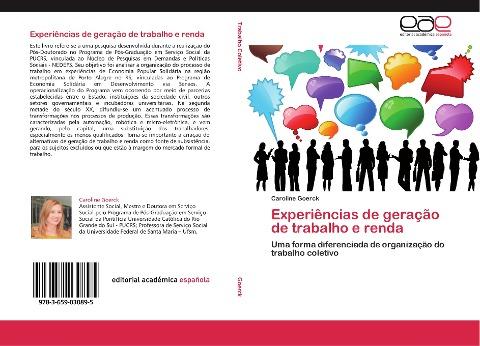 Experiências de geração de trabalho e renda