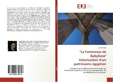 "La Forteresse de Babylone" Valorisation d'un patrimoine égyptien
