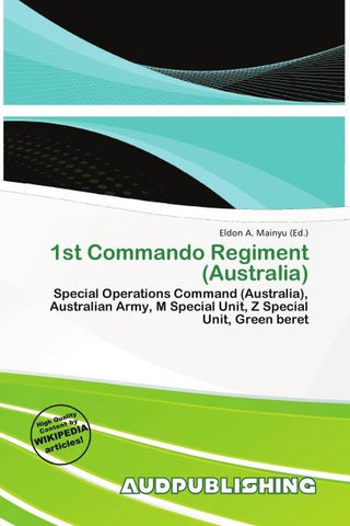 1st Commando Regiment (Australia)