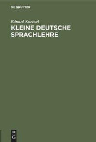 Kleine deutsche Sprachlehre