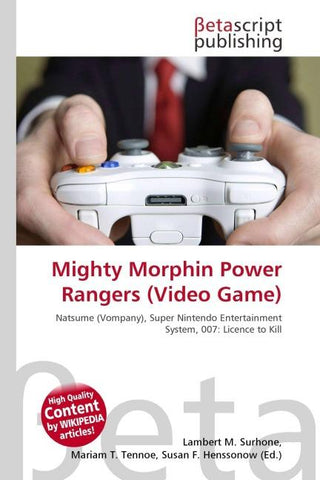 Mighty Morphin Power Rangers (Video Game)