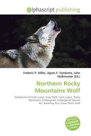 Northern Rocky Mountains Wolf