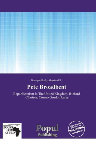 Pete Broadbent