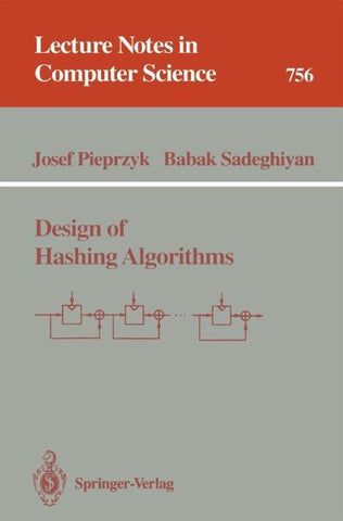 Design of Hashing Algorithms