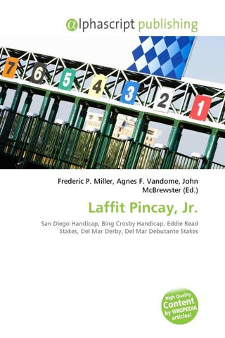Laffit Pincay, Jr.