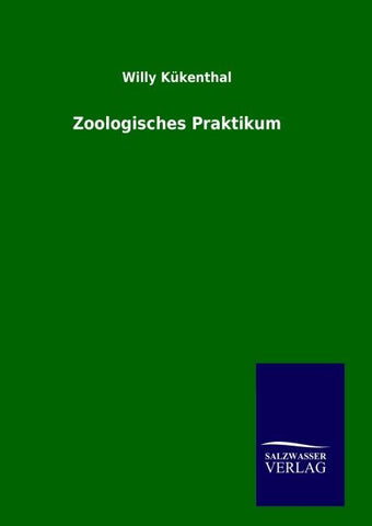 Zoologisches Praktikum