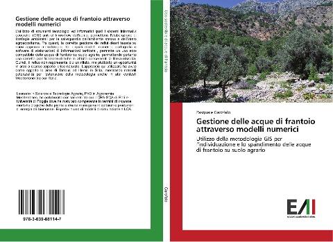 Gestione delle acque di frantoio attraverso modelli numerici