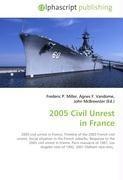 2005 Civil Unrest in France
