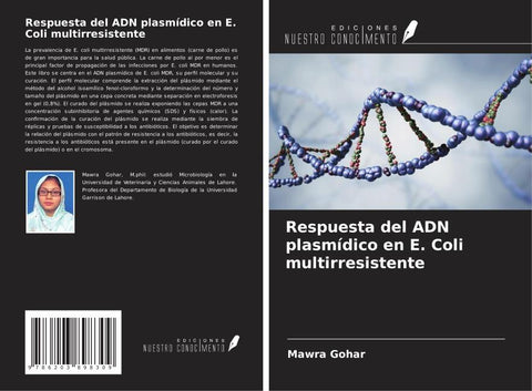 Respuesta del ADN plasmídico en E. Coli multirresistente