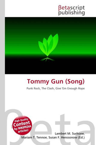 Tommy Gun (Song)
